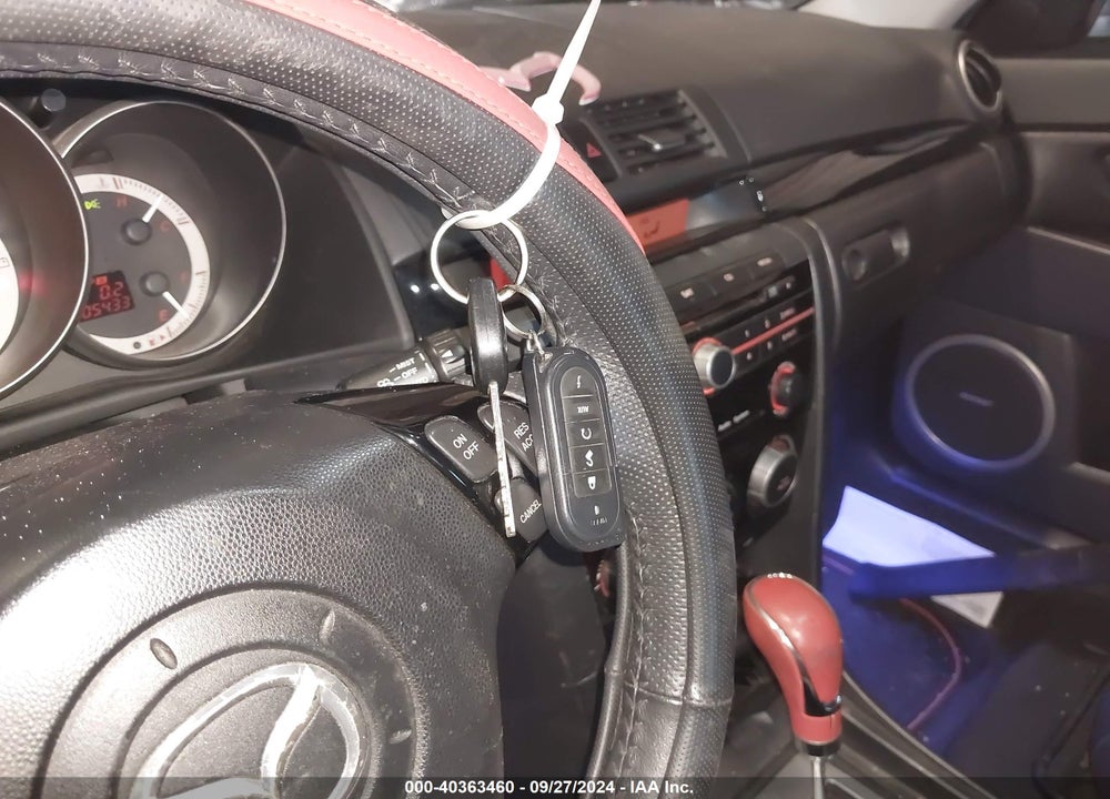 2008 MAZDA 3 S GRAND TOURING VIN: JM1BK324881111986