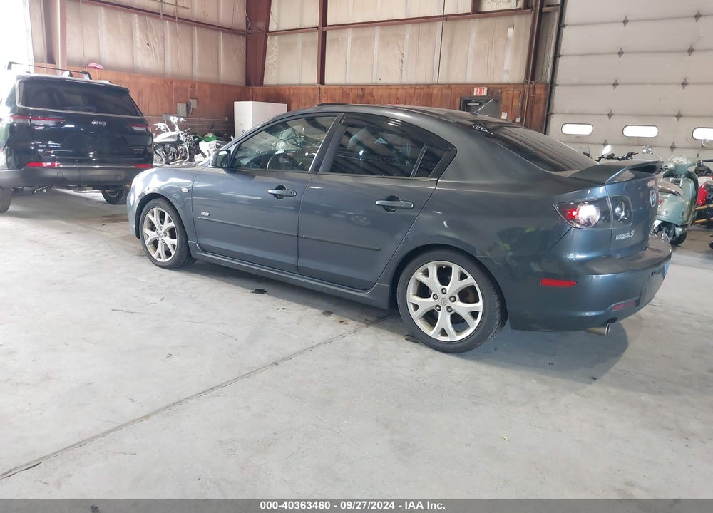 2008 MAZDA 3 S GRAND TOURING VIN: JM1BK324881111986