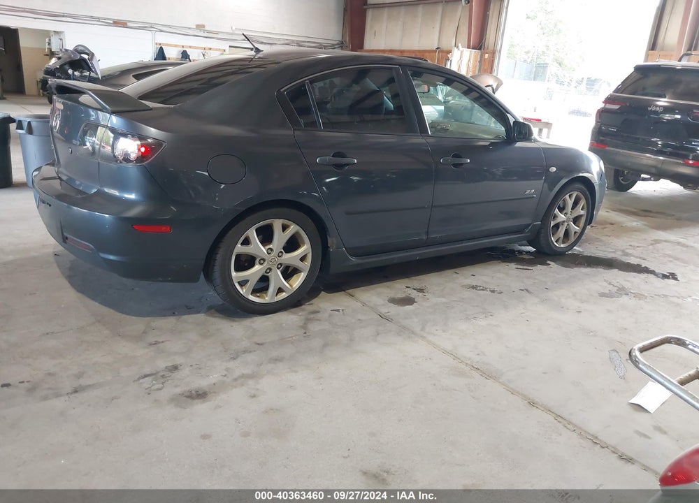 2008 MAZDA 3 S GRAND TOURING VIN: JM1BK324881111986