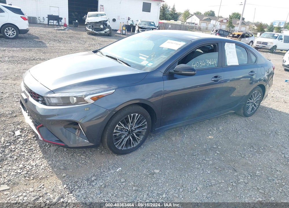 2023 KIA FORTE GT LINE VIN: 3KPF54AD1PE605456