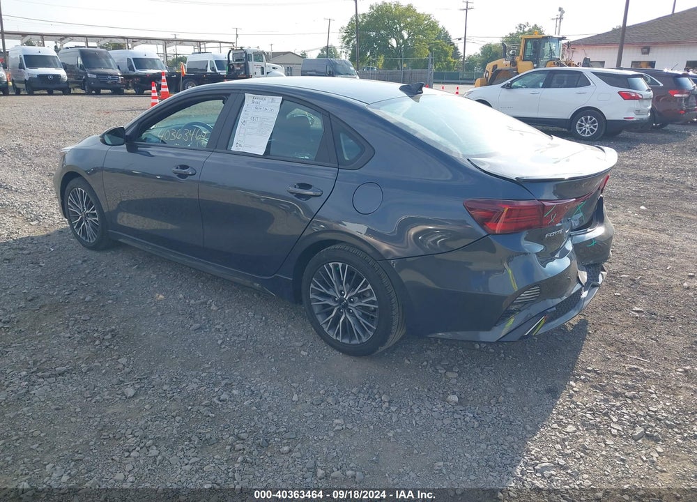 2023 KIA FORTE GT LINE VIN: 3KPF54AD1PE605456