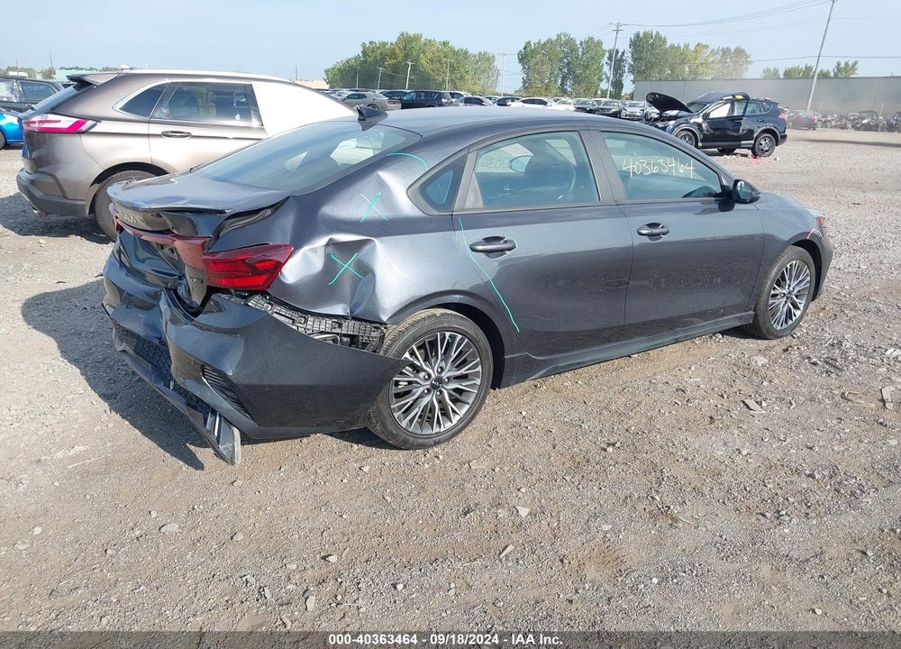 2023 KIA FORTE GT LINE VIN: 3KPF54AD1PE605456
