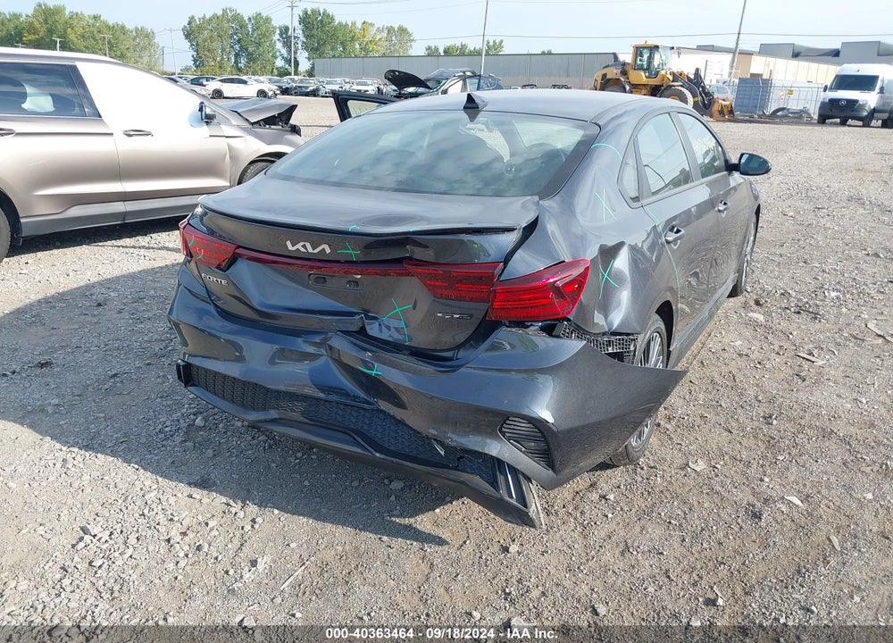 2023 KIA FORTE GT LINE VIN: 3KPF54AD1PE605456