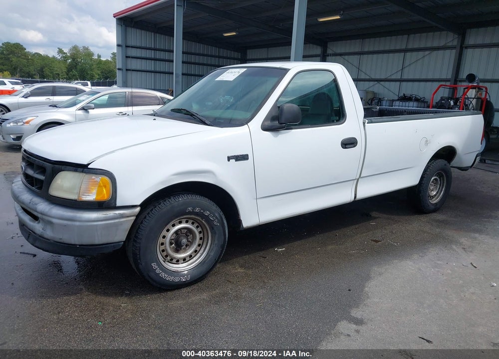 1998 FORD F-150 STANDARD/XL/XLT VIN: 1FTZF1728WNA73826
