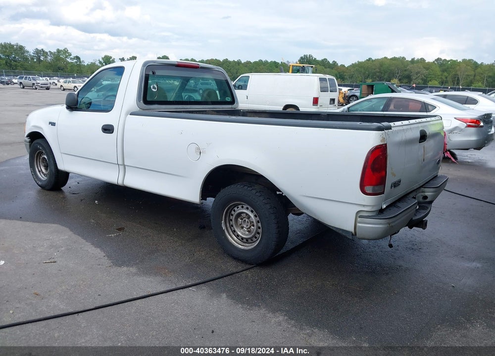 1998 FORD F-150 STANDARD/XL/XLT VIN: 1FTZF1728WNA73826