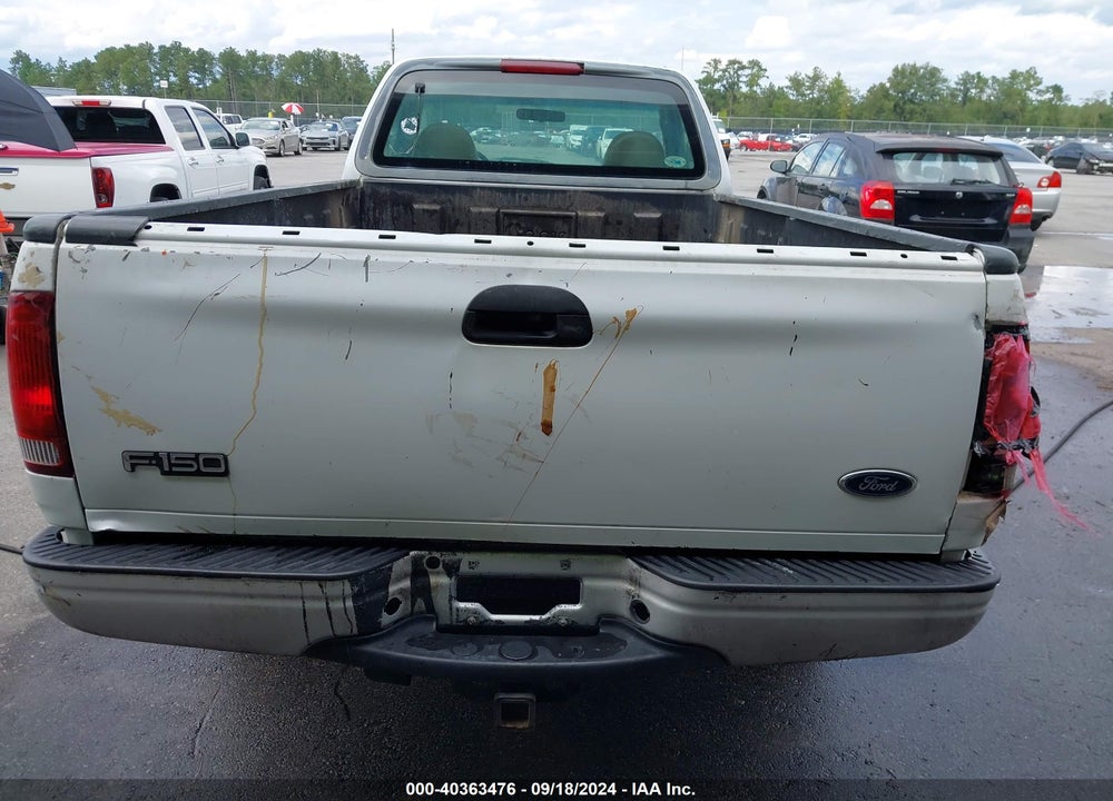 1998 FORD F-150 STANDARD/XL/XLT VIN: 1FTZF1728WNA73826