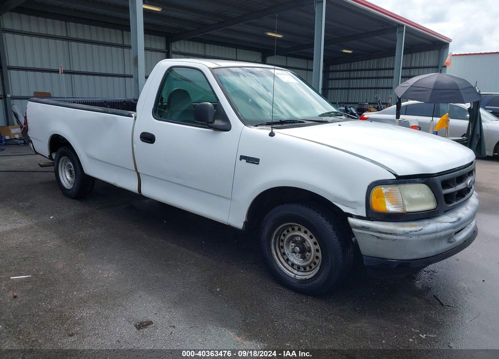 1998 FORD F-150 STANDARD/XL/XLT VIN: 1FTZF1728WNA73826