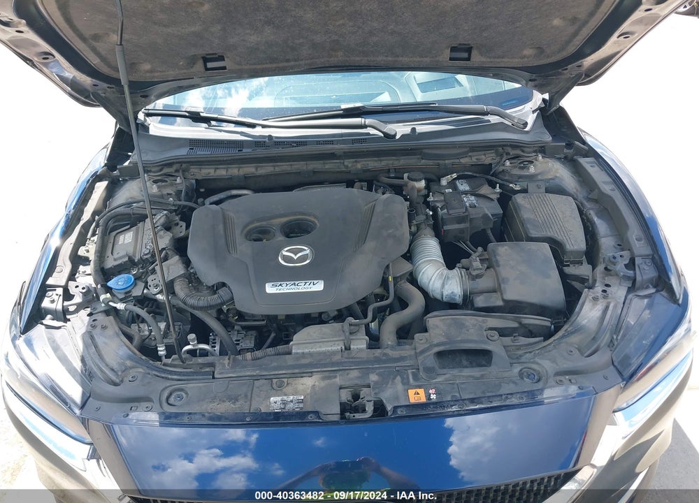 2018 MAZDA 6 GRAND TOURING RESERVE VIN: JM1GL1WY4J1304601