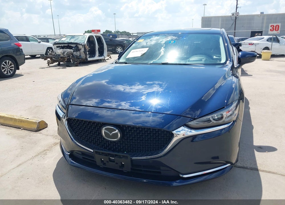 2018 MAZDA 6 GRAND TOURING RESERVE VIN: JM1GL1WY4J1304601