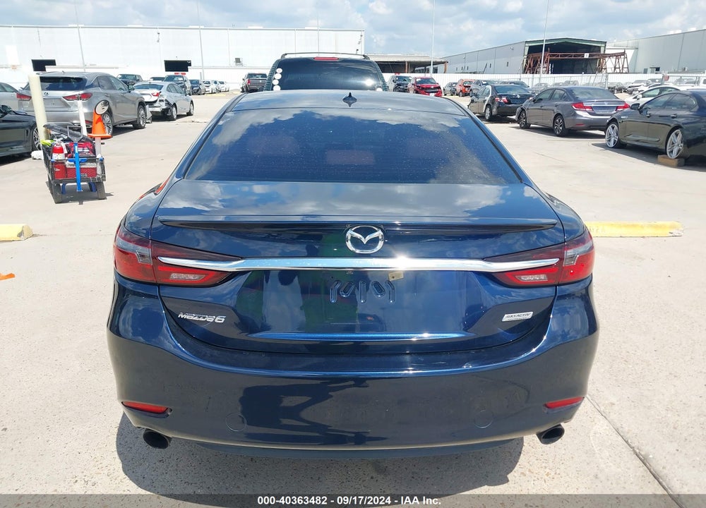 2018 MAZDA 6 GRAND TOURING RESERVE VIN: JM1GL1WY4J1304601