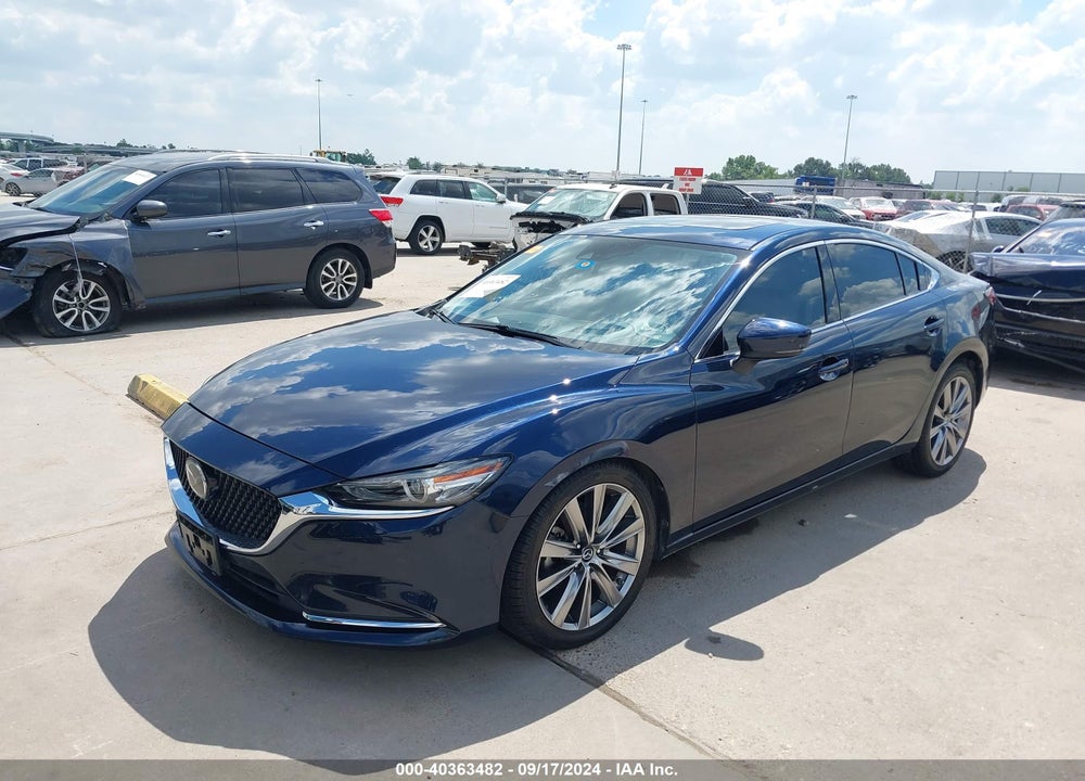 2018 MAZDA 6 GRAND TOURING RESERVE VIN: JM1GL1WY4J1304601