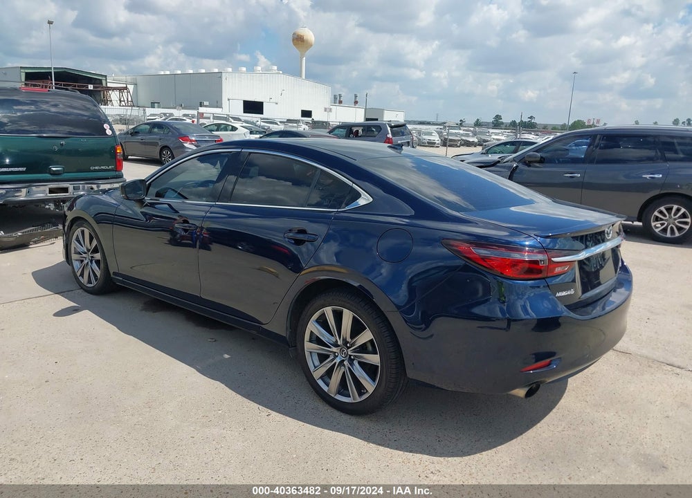 2018 MAZDA 6 GRAND TOURING RESERVE VIN: JM1GL1WY4J1304601