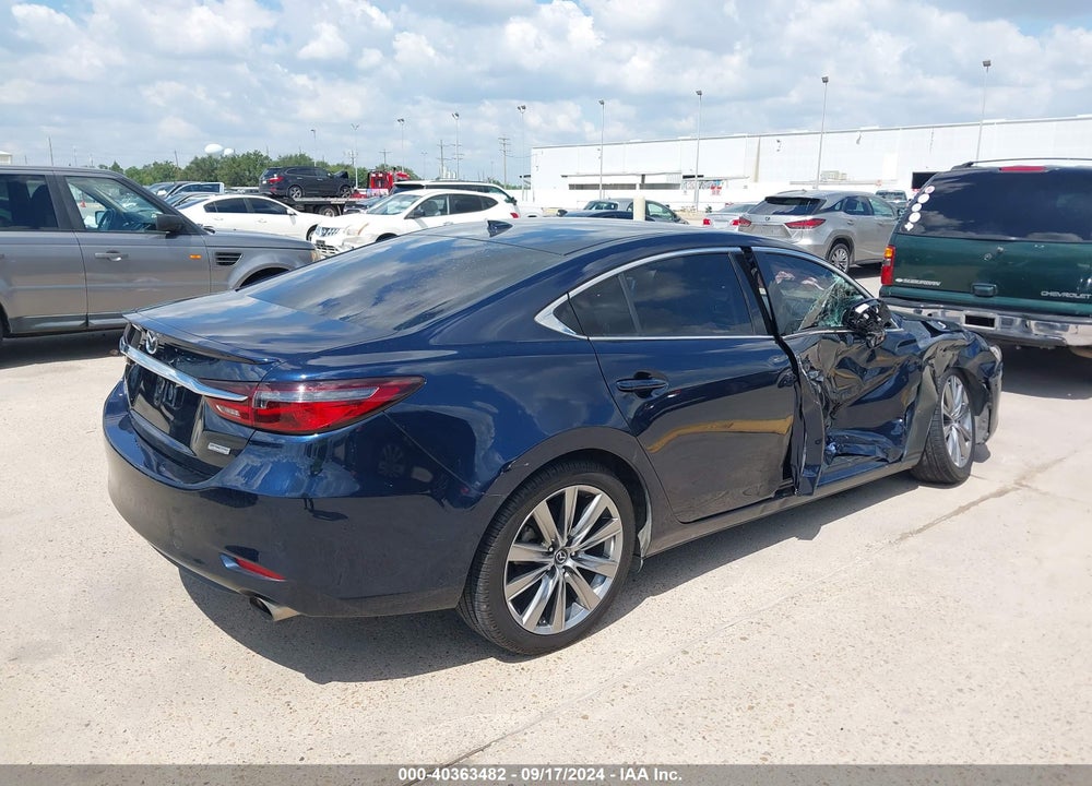 2018 MAZDA 6 GRAND TOURING RESERVE VIN: JM1GL1WY4J1304601