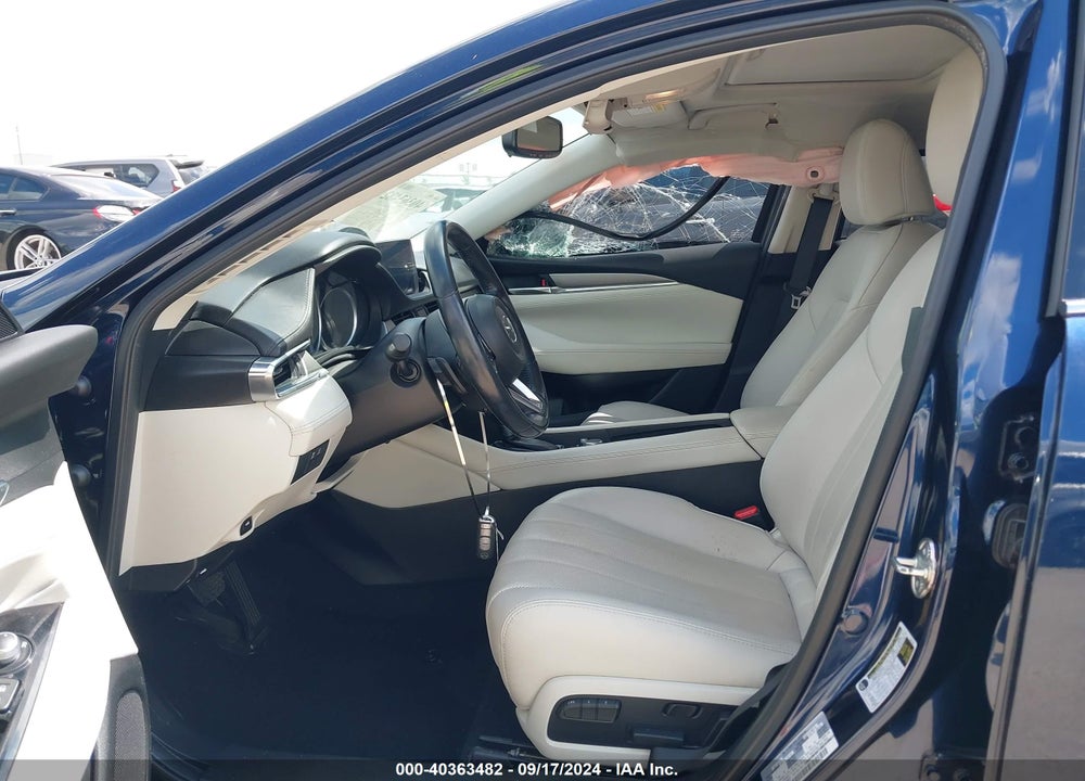 2018 MAZDA 6 GRAND TOURING RESERVE VIN: JM1GL1WY4J1304601