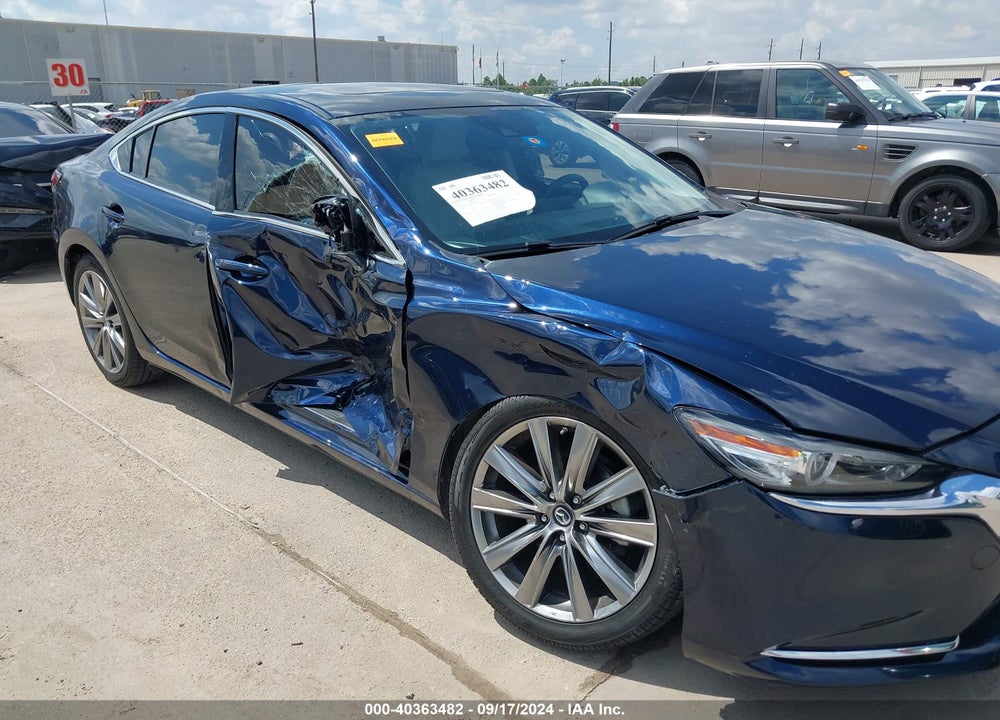 2018 MAZDA 6 GRAND TOURING RESERVE VIN: JM1GL1WY4J1304601