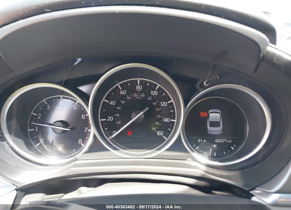 2018 MAZDA 6 GRAND TOURING RESERVE VIN: JM1GL1WY4J1304601