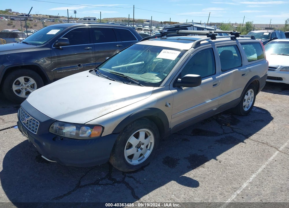 2001 VOLVO V70 XC VIN: YV1SZ58D811026984