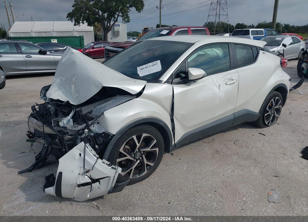 2018 TOYOTA C-HR XLE VIN: JTNKHMBX4J1002134