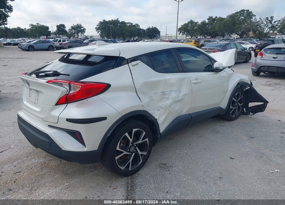 2018 TOYOTA C-HR XLE VIN: JTNKHMBX4J1002134