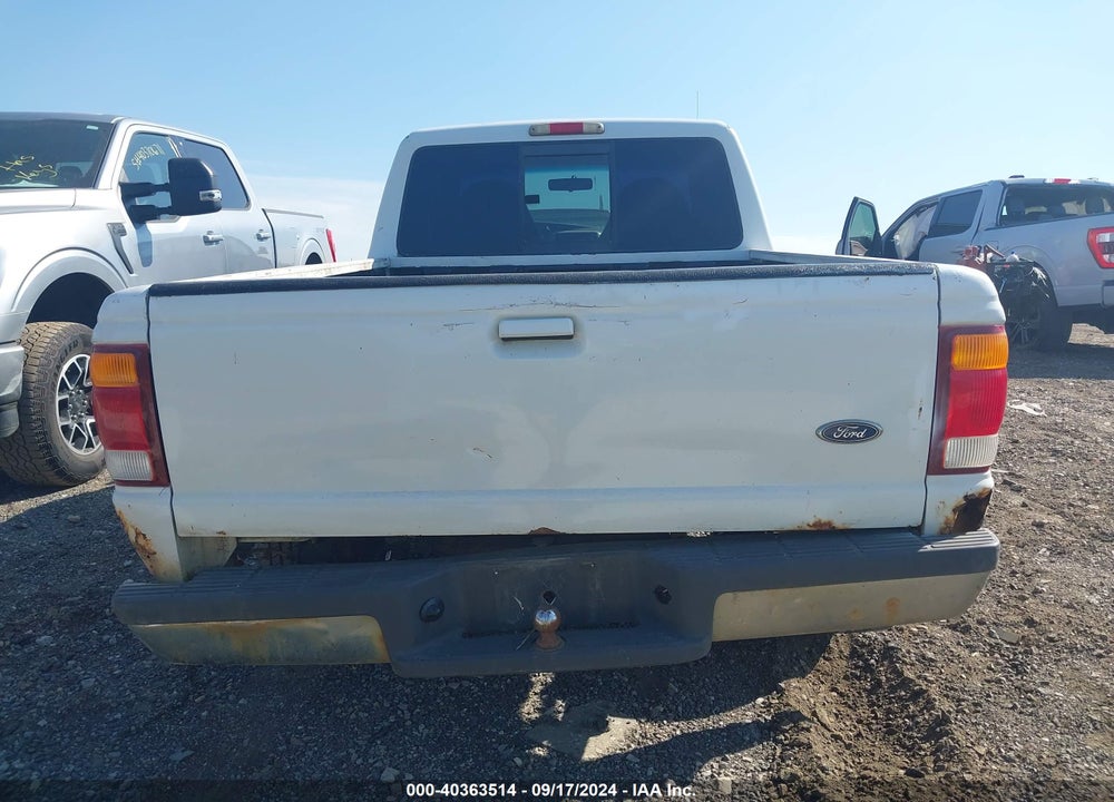 1998 FORD RANGER SPLASH/XL/XLT VIN: 1FTYR14U1WTA03329