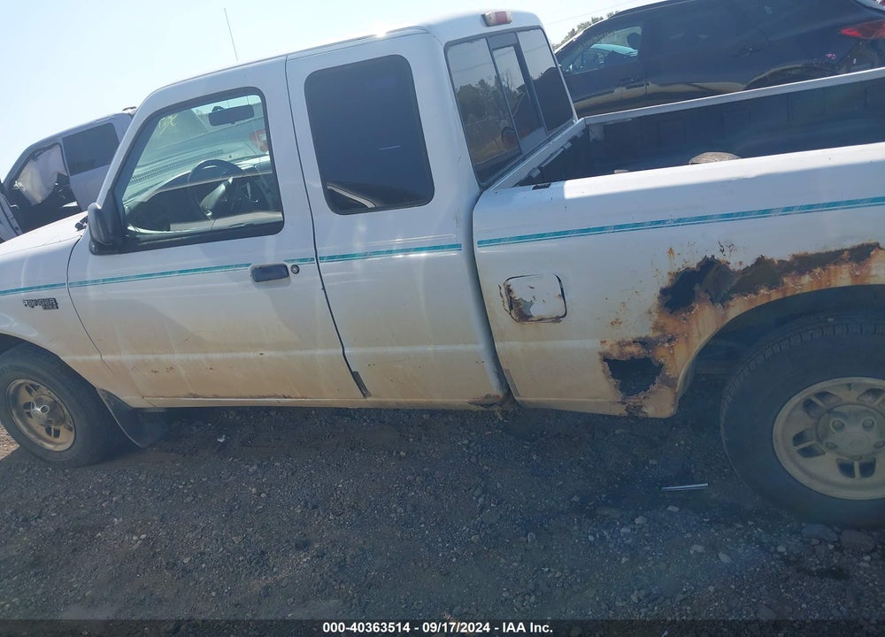 1998 FORD RANGER SPLASH/XL/XLT VIN: 1FTYR14U1WTA03329