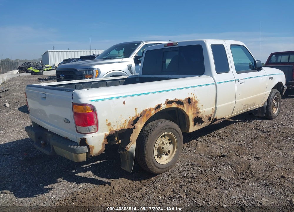 1998 FORD RANGER SPLASH/XL/XLT VIN: 1FTYR14U1WTA03329