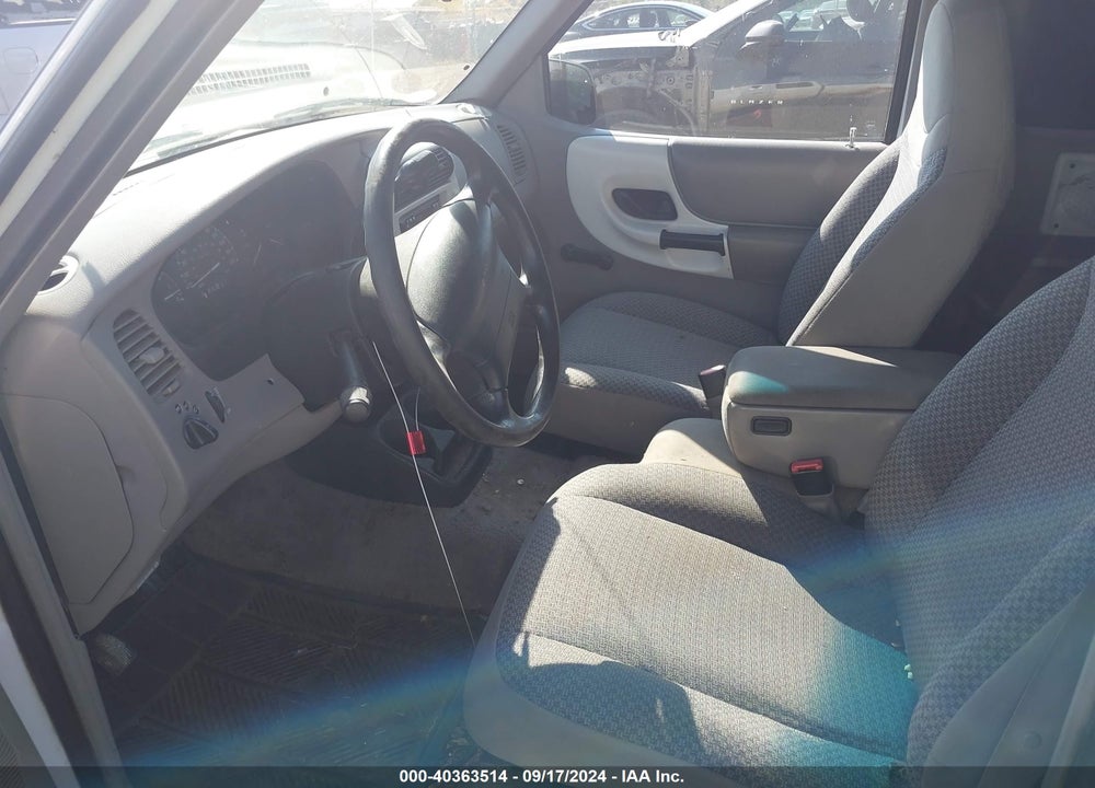 1998 FORD RANGER SPLASH/XL/XLT VIN: 1FTYR14U1WTA03329