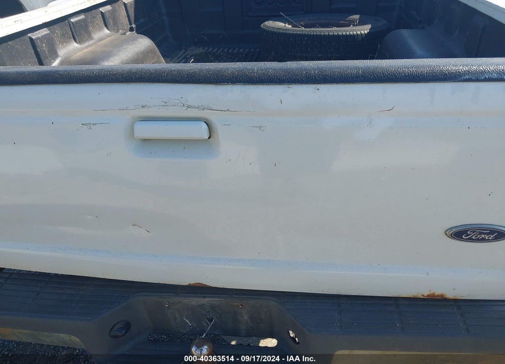 1998 FORD RANGER SPLASH/XL/XLT VIN: 1FTYR14U1WTA03329