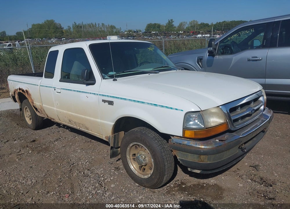 1998 FORD RANGER SPLASH/XL/XLT VIN: 1FTYR14U1WTA03329