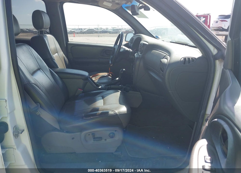 2004 CHEVROLET TRAILBLAZER VIN: 1GNDT13S242333250