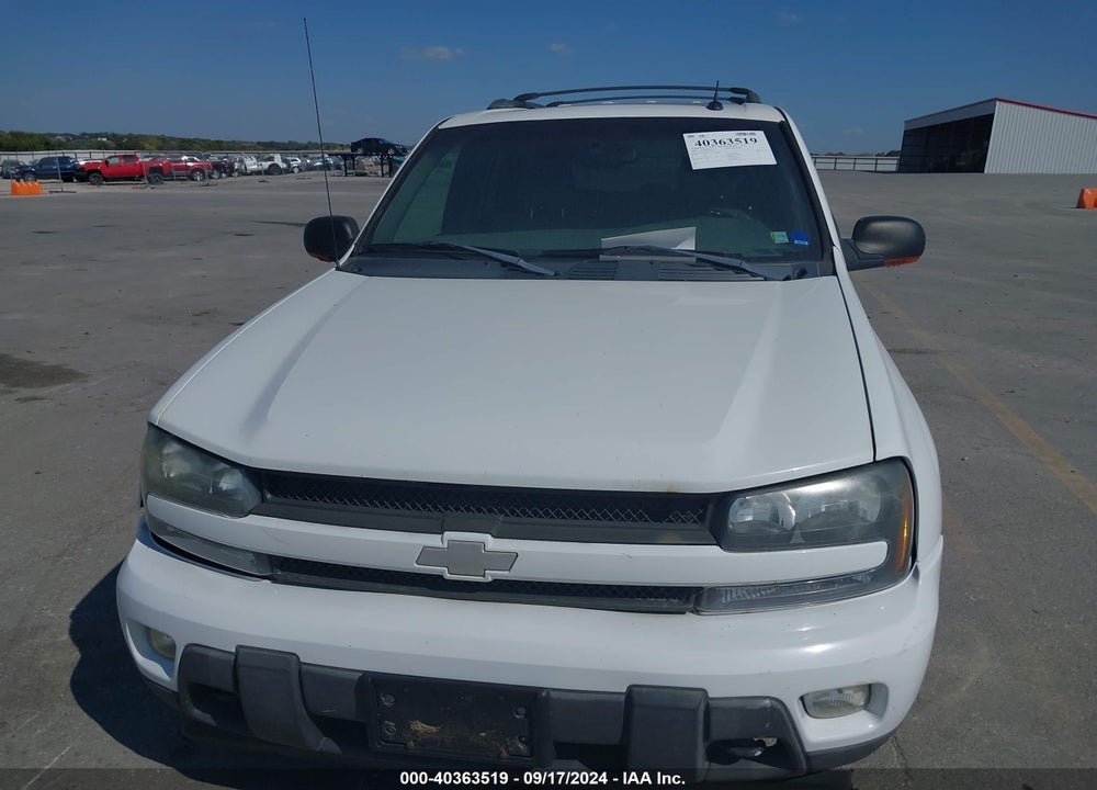 2004 CHEVROLET TRAILBLAZER VIN: 1GNDT13S242333250