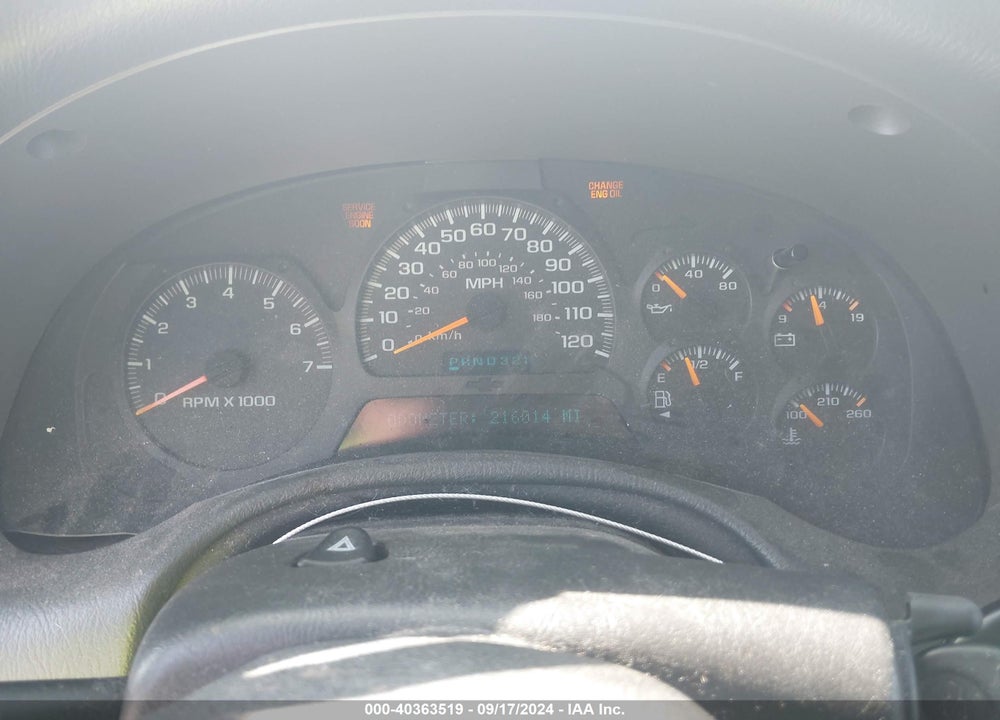 2004 CHEVROLET TRAILBLAZER VIN: 1GNDT13S242333250