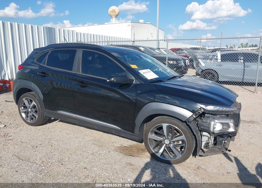2018 HYUNDAI KONA LIMITED VIN: KM8K33A5XJU106697