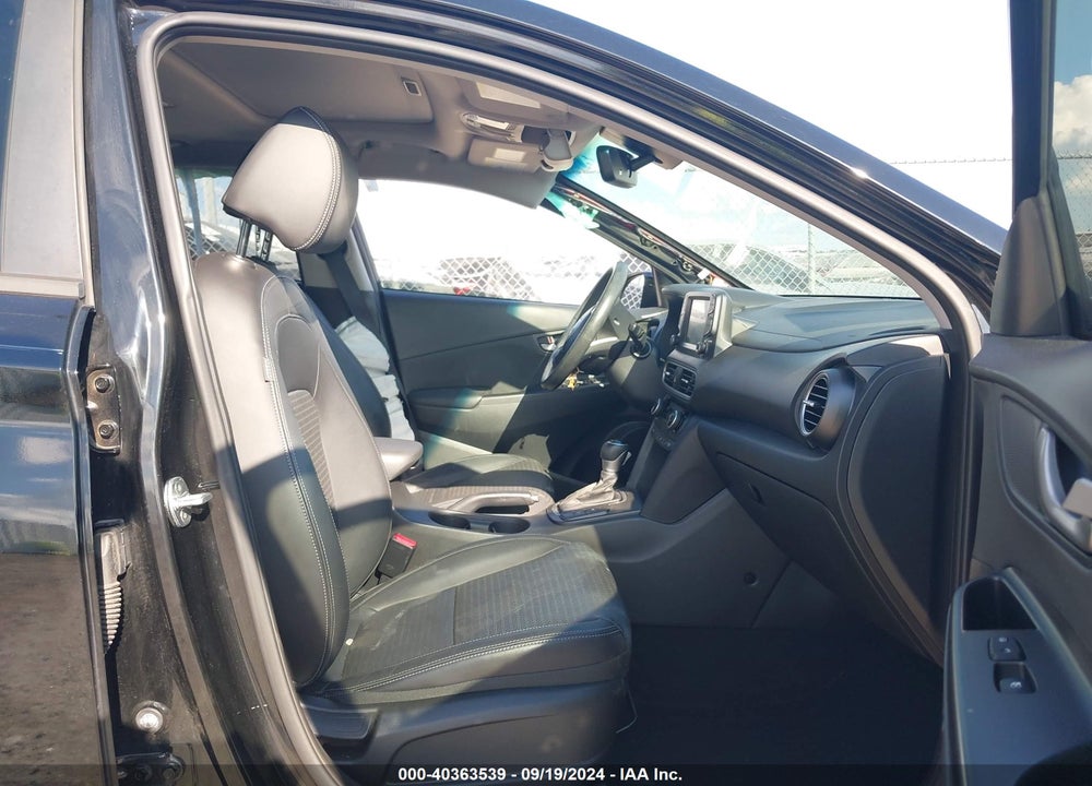 2018 HYUNDAI KONA LIMITED VIN: KM8K33A5XJU106697