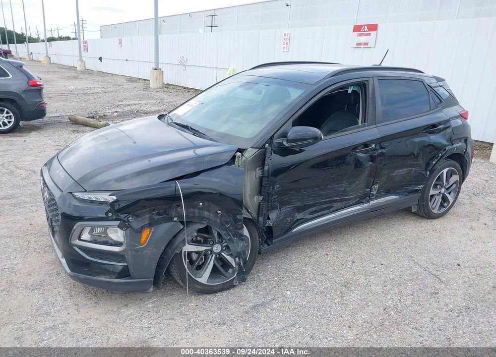2018 HYUNDAI KONA LIMITED VIN: KM8K33A5XJU106697