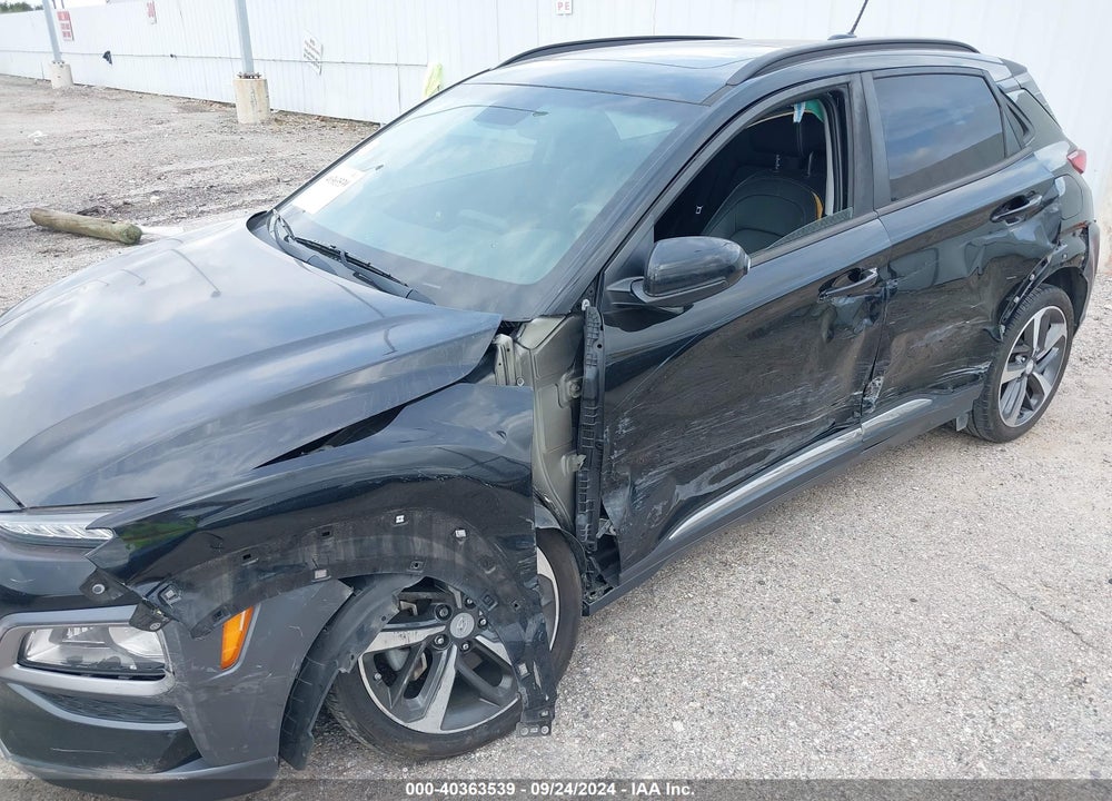2018 HYUNDAI KONA LIMITED VIN: KM8K33A5XJU106697