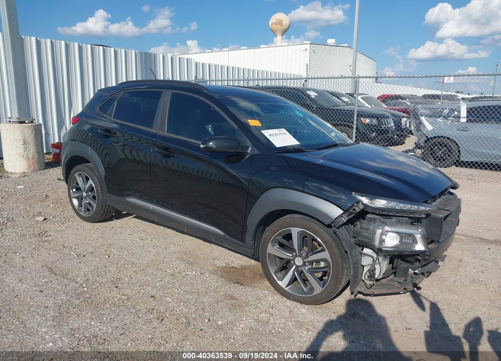 2018 HYUNDAI KONA LIMITED VIN: KM8K33A5XJU106697