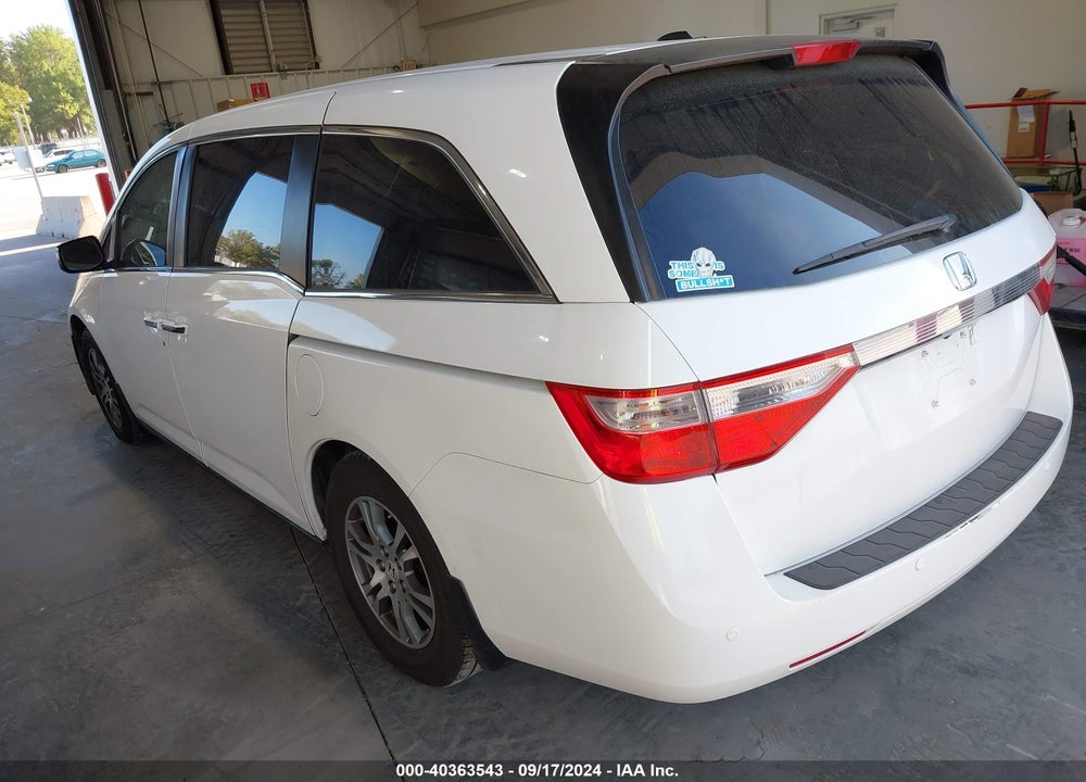 2012 HONDA ODYSSEY EX-L VIN: 5FNRL5H65CB020268