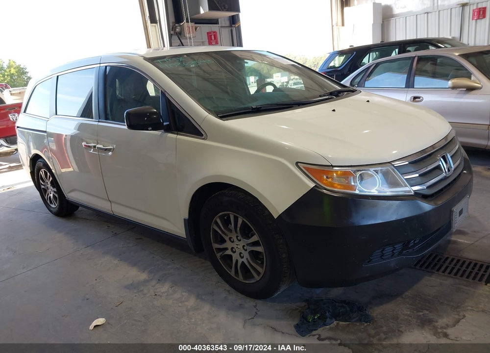 2012 HONDA ODYSSEY EX-L VIN: 5FNRL5H65CB020268