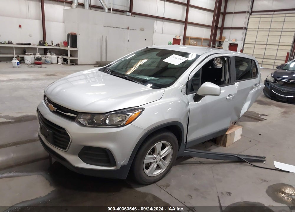 2018 CHEVROLET TRAX LS VIN: KL7CJNSB4JB565148