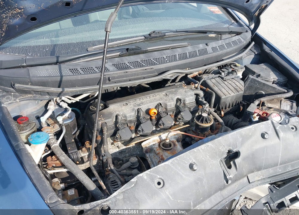 2011 HONDA CIVIC VIN: 2HGFA1F58BH524920