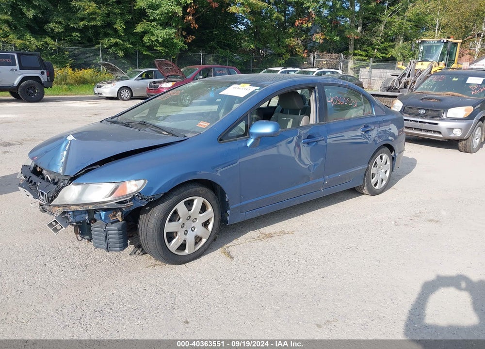2011 HONDA CIVIC VIN: 2HGFA1F58BH524920