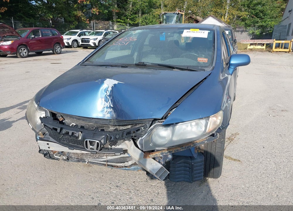 2011 HONDA CIVIC VIN: 2HGFA1F58BH524920