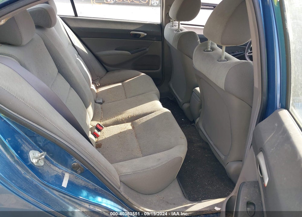 2011 HONDA CIVIC VIN: 2HGFA1F58BH524920