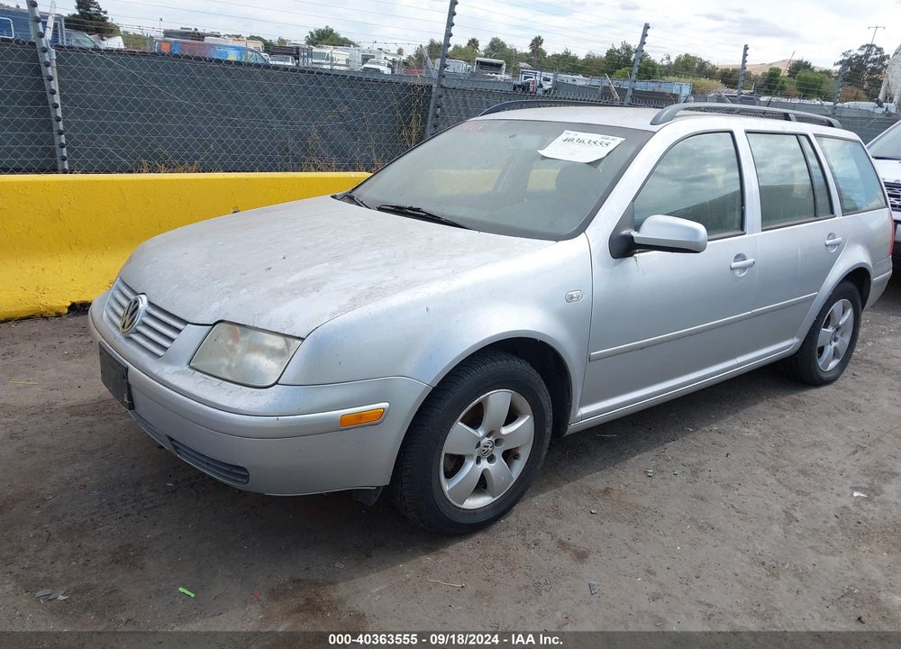 2003 VOLKSWAGEN JETTA GL TDI VIN: WVWRP61J43W575734