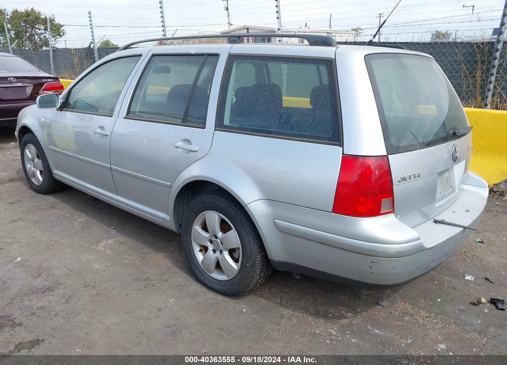 2003 VOLKSWAGEN JETTA GL TDI VIN: WVWRP61J43W575734