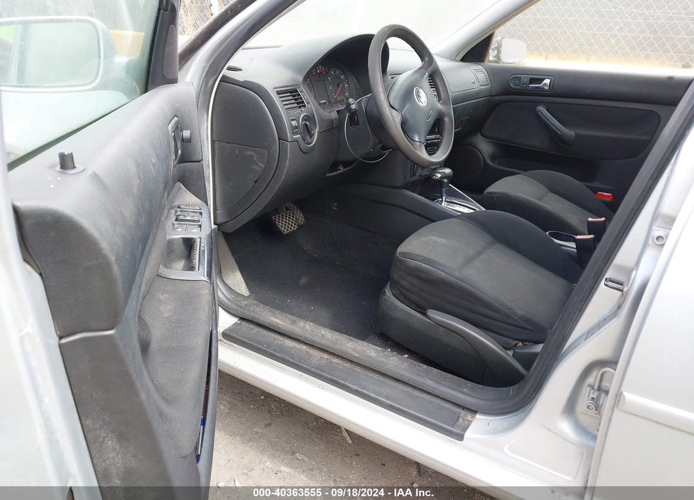 2003 VOLKSWAGEN JETTA GL TDI VIN: WVWRP61J43W575734