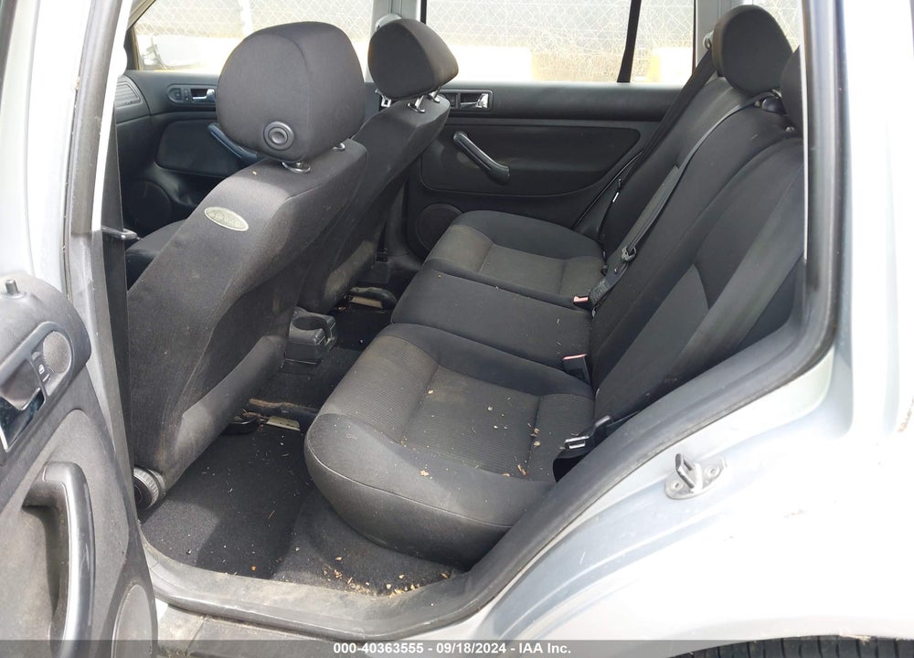2003 VOLKSWAGEN JETTA GL TDI VIN: WVWRP61J43W575734