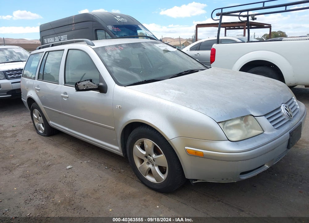 2003 VOLKSWAGEN JETTA GL TDI VIN: WVWRP61J43W575734