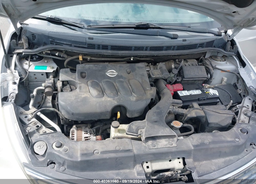 2007 NISSAN VERSA 1.8S VIN: 3N1BC13E57L442625